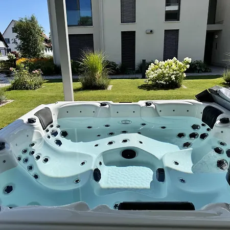 Bodenseeblick Apartmán Lindau